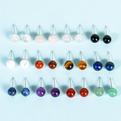Gemstone Studs