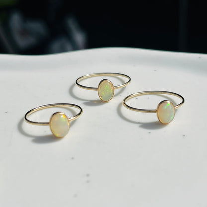 ETHIOPIAN LARGE OVAL RING