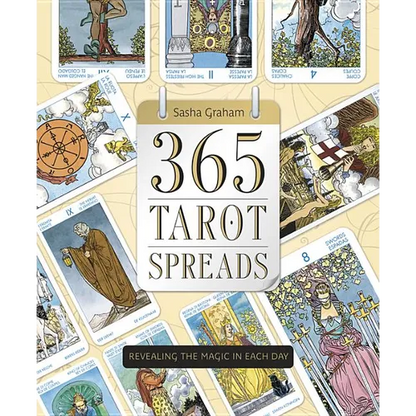 365 Tarot Spreads: Revealing the Magic in Each Day - Paperback