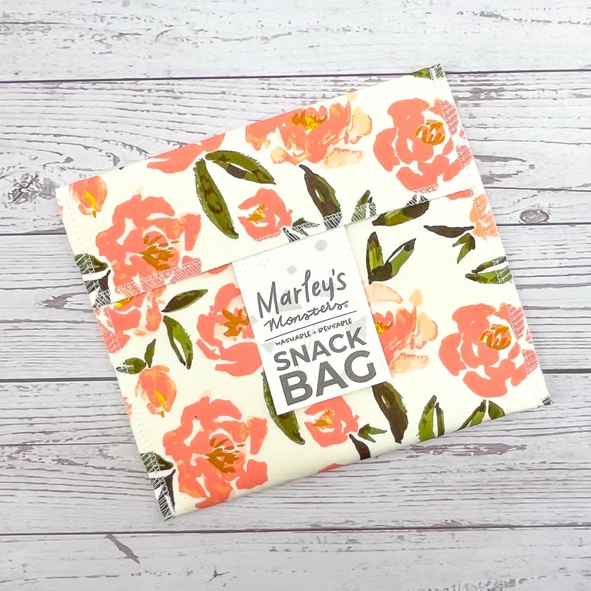 Marley’s Monsters Reusable Snack Bag | 11 Styles
