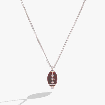 Football Spinner Pendant