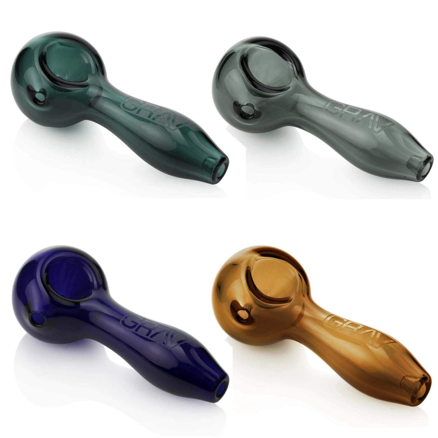 Glass Standard Spoon by Grav
