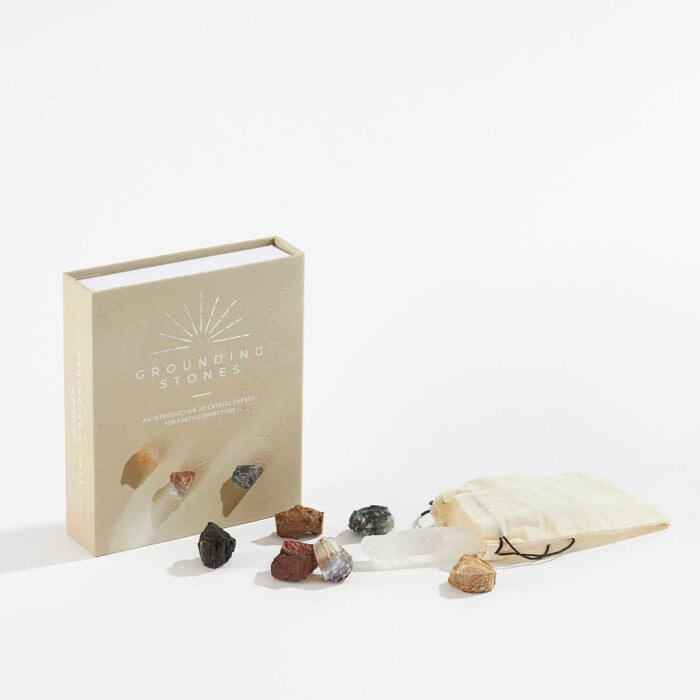 Grounding Stones Boxed Crystal Set