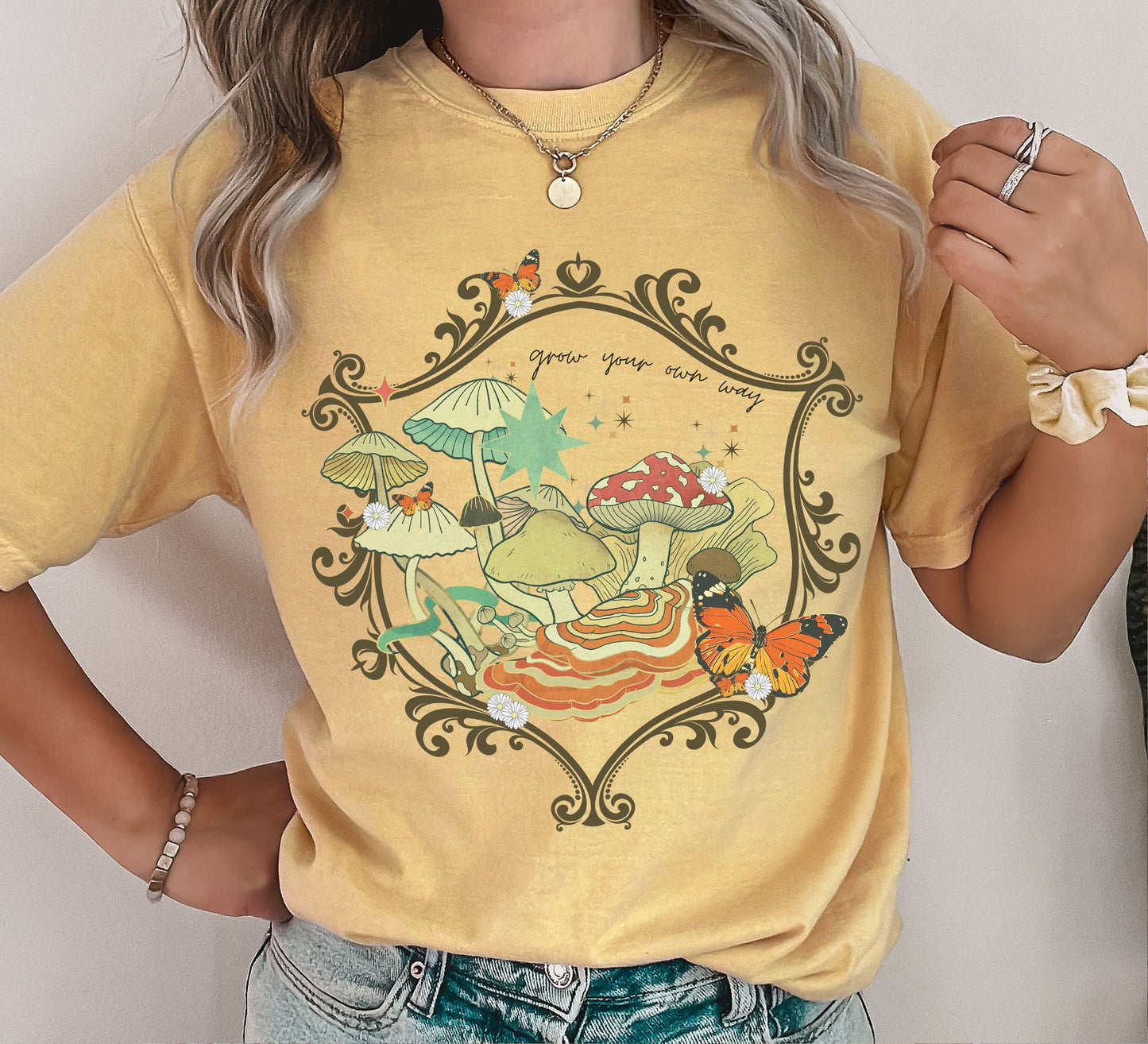 Grow Your Own Way T-shirt