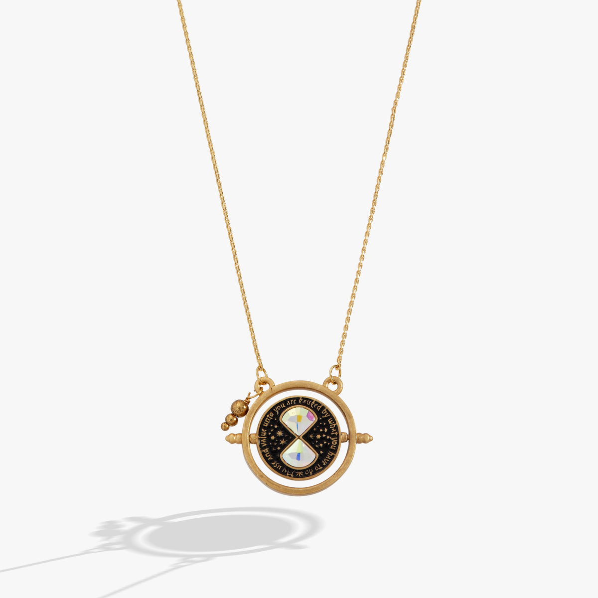 Harry Potter™ Time Turner Spinner Necklace
