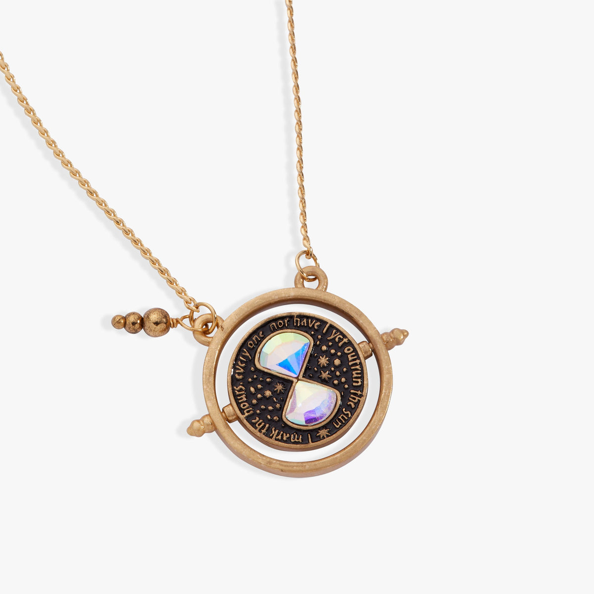 Harry Potter™ Time Turner Spinner Necklace