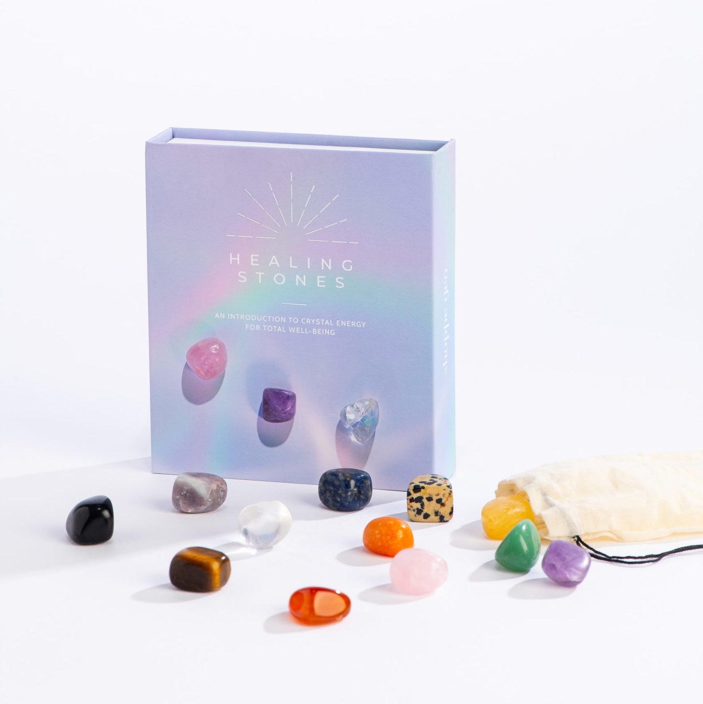 Healing Stones Boxed Crystal Collection