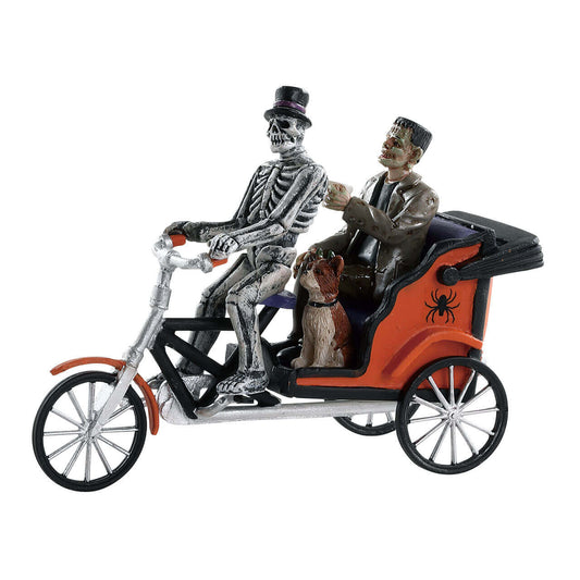 Lemax Spooky Town Pedicab Ride