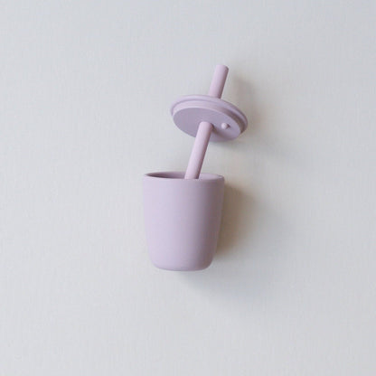 Mini Straw Cup - Silicone Straw Cup for Babies & Young Toddlers