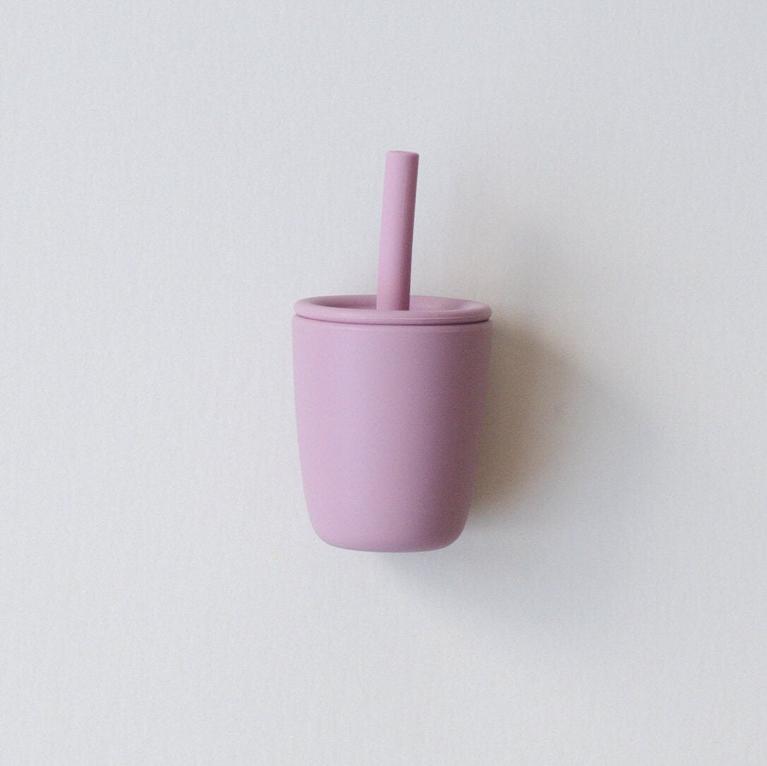Mini Straw Cup - Silicone Straw Cup for Babies & Young Toddlers