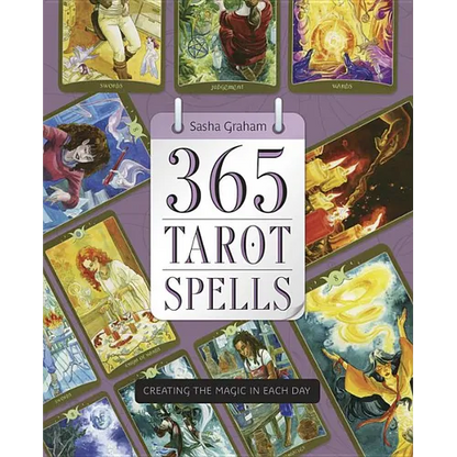 365 Tarot Spells: Creating the Magic in Each Day - Paperback