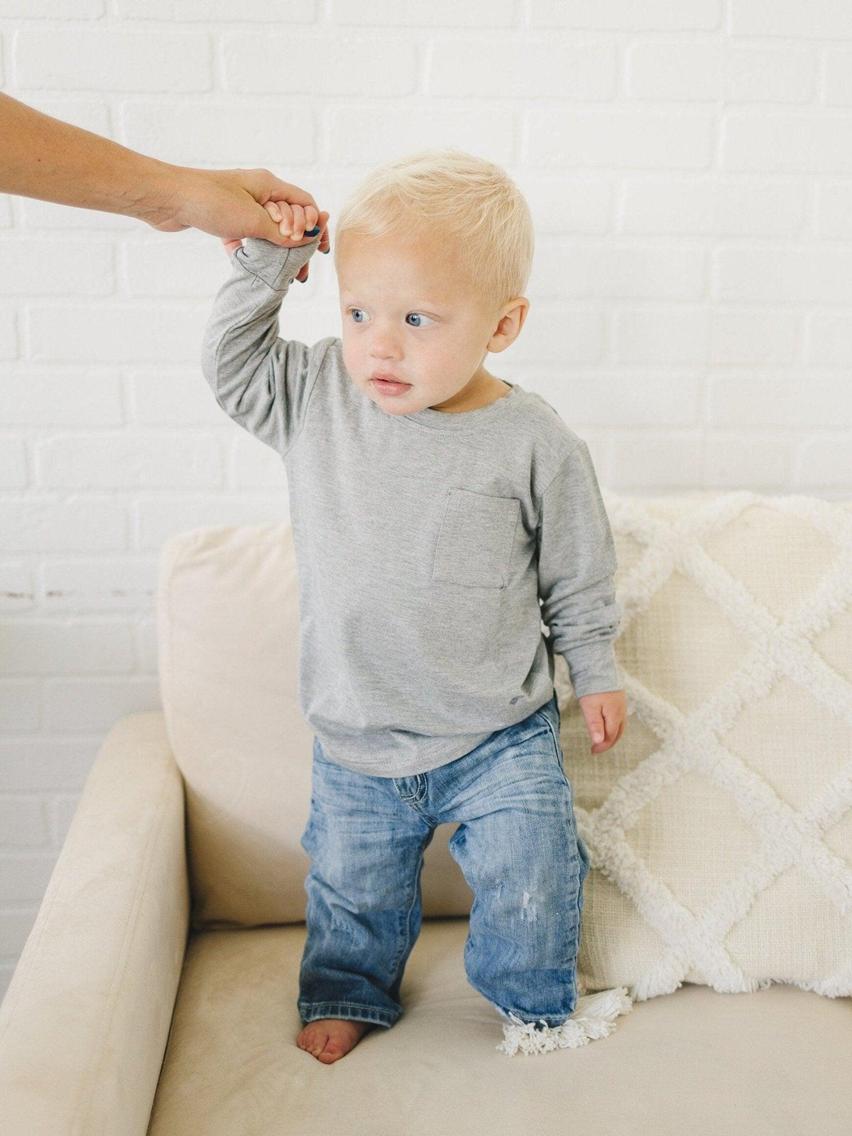 Bamboo Pocket Tee - more colors *0-6m sizes left