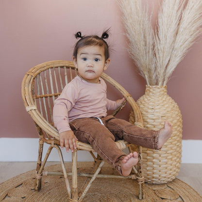 Bamboo Pocket Tee - more colors *0-6m sizes left