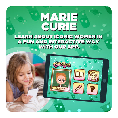 Explore the Wonders of Science with Marie Curie: The Interactive Plush Companion