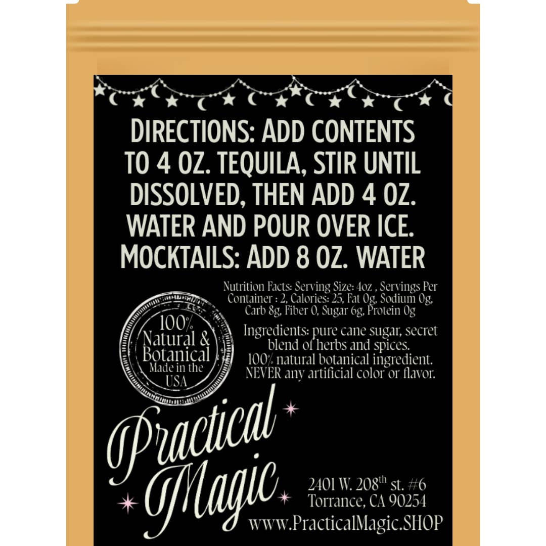 Midnight Sparkly Margarita Cocktail Mix
