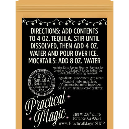 Midnight Sparkly Margarita Cocktail Mix