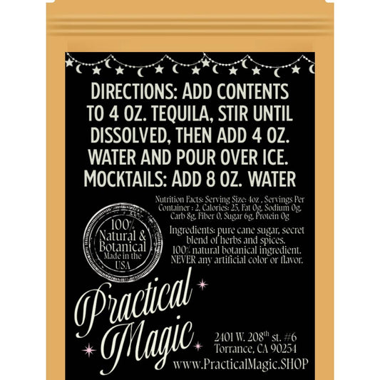 Midnight Sparkly Margarita Cocktail Mix