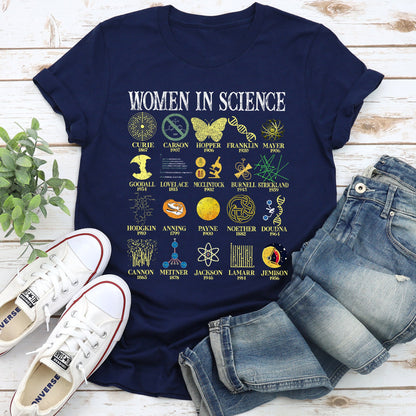 Women in Science, STEM T-Shirt