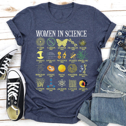 Women in Science, STEM T-Shirt