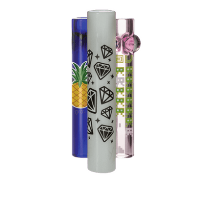 Glass One Hitter by Grav