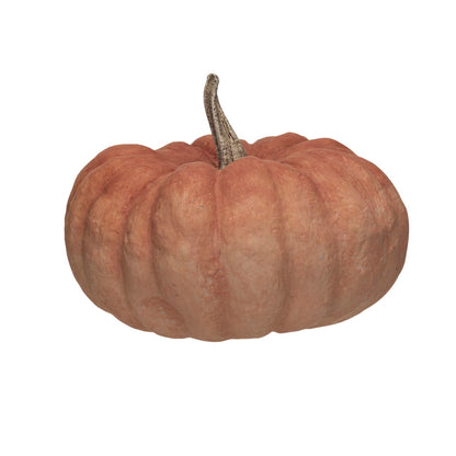 Bumpy Textured Resin Pumpkins