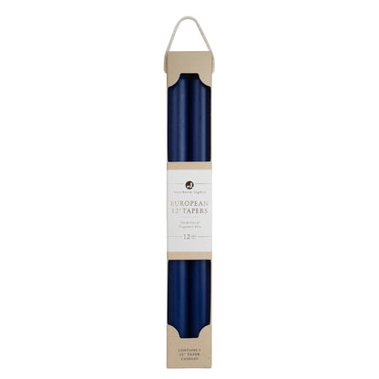 12'' Decorative Taper Candle 2-Packs