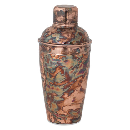 Oxidized Copper Cocktail Shaker