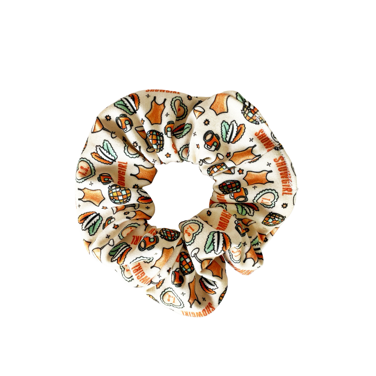 Showgirl Scrunchie