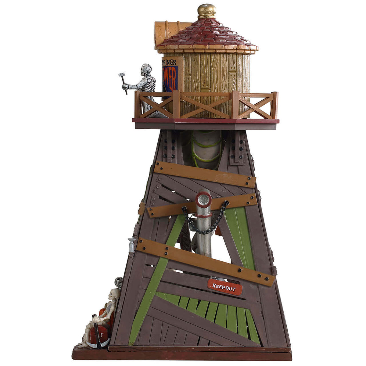 Spooky Springs Water Tower