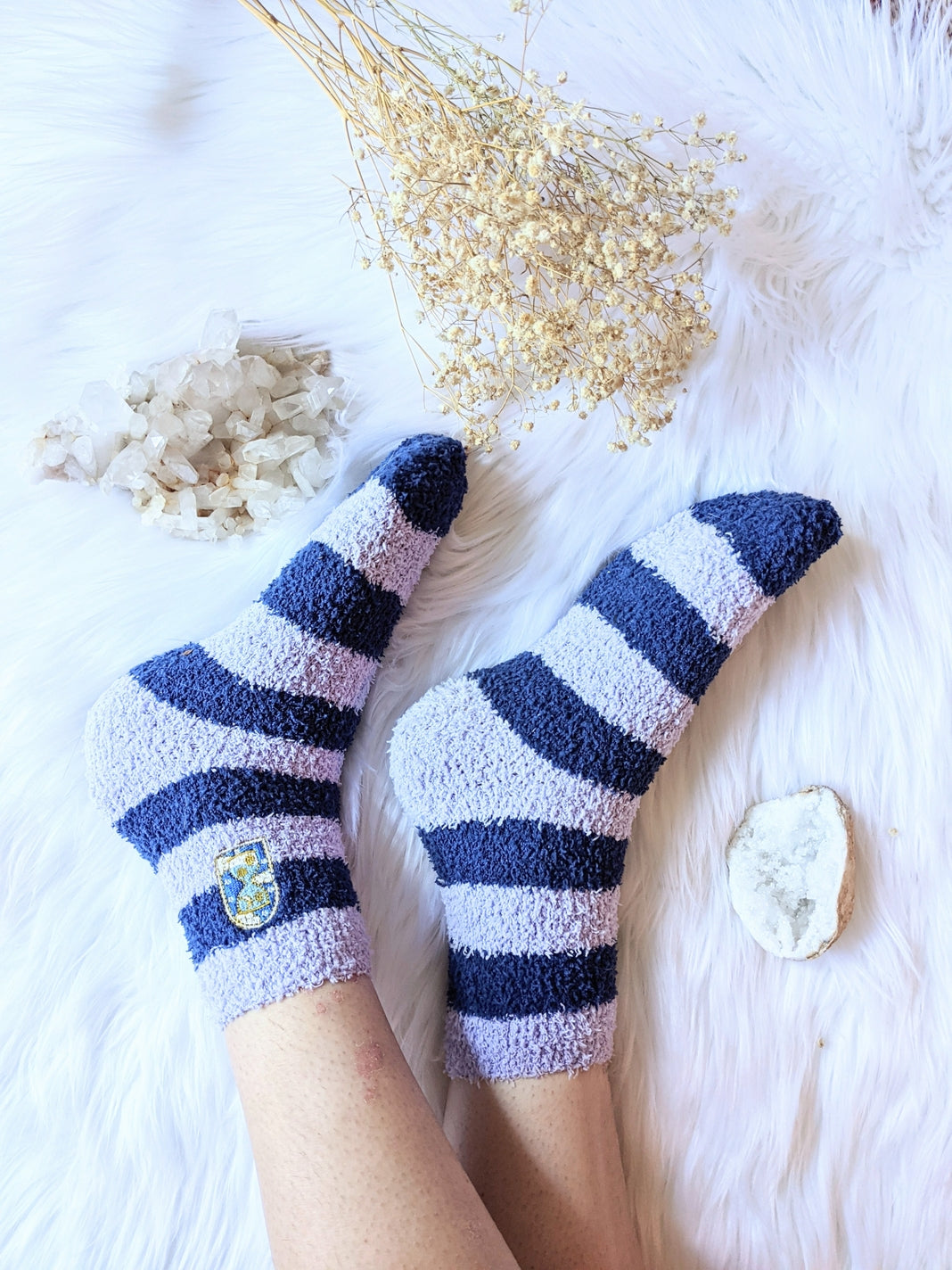 Celestial Fuzzy Socks