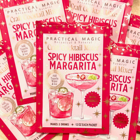 Spicy Hibiscus Sparkly Margarita Mix