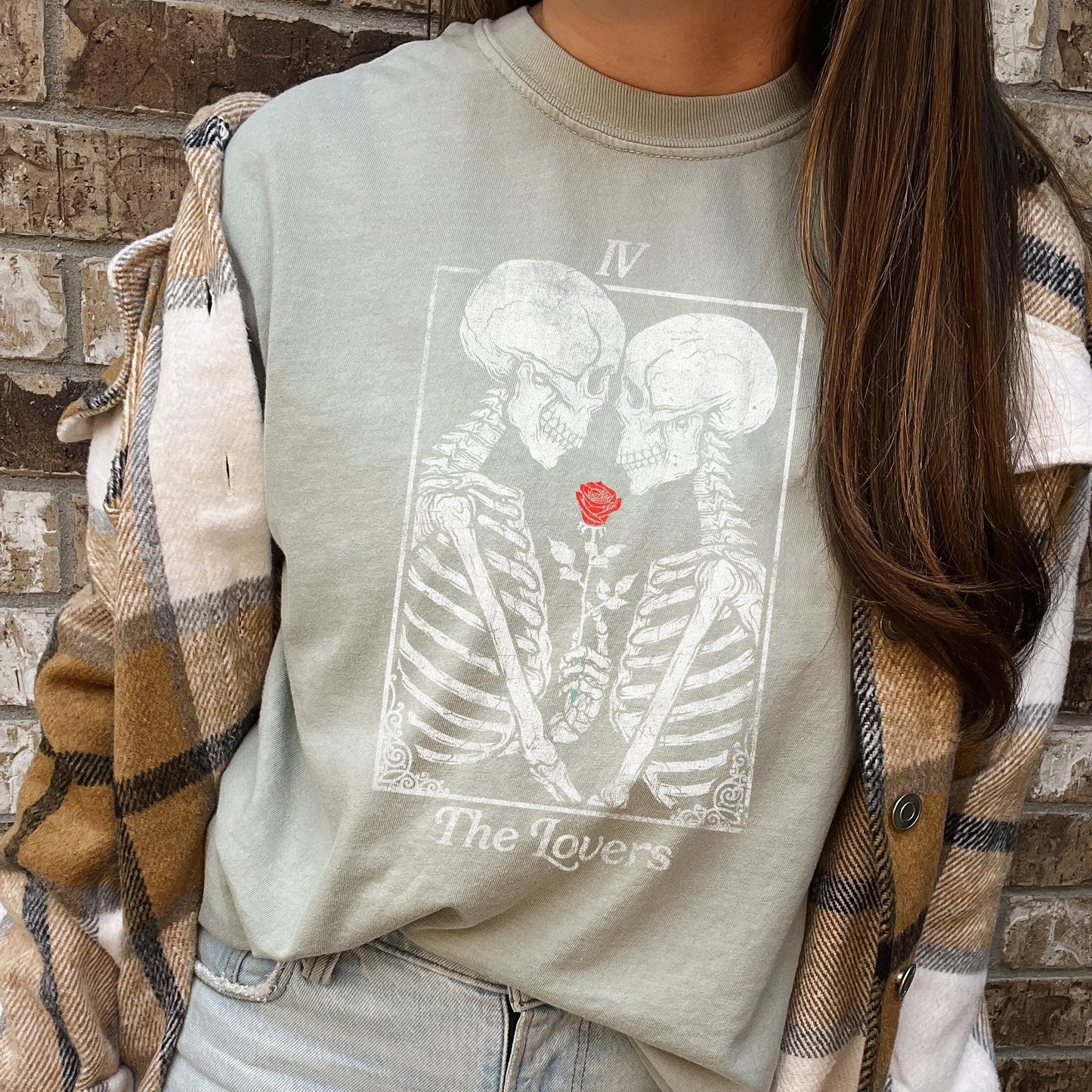 The Lovers Tarot T-Shirt