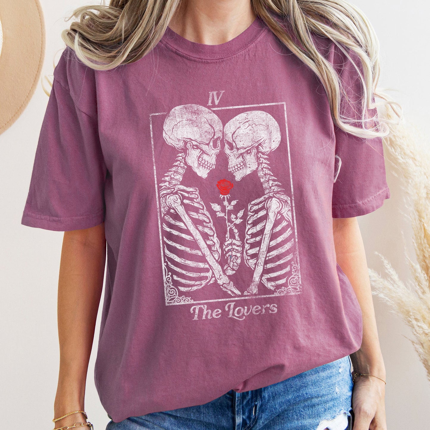 The Lovers Tarot T-Shirt
