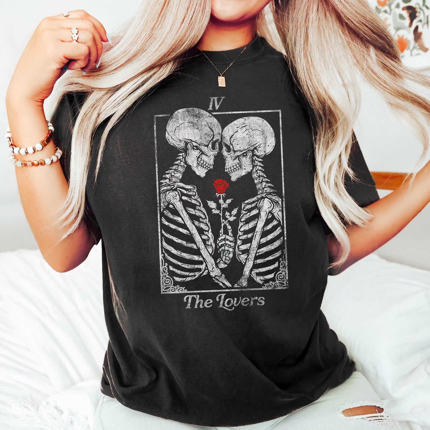 The Lovers Tarot T-Shirt