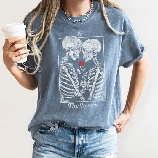 The Lovers Tarot T-Shirt