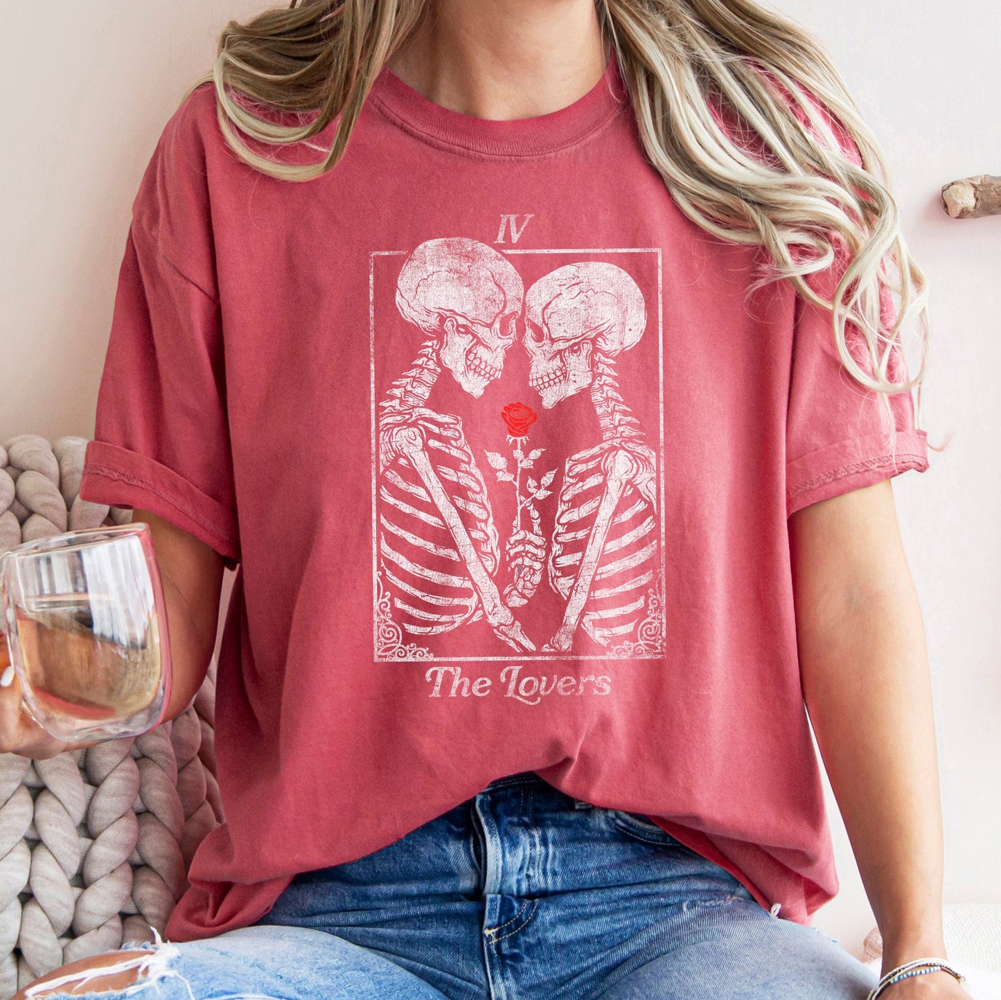 The Lovers Tarot T-Shirt