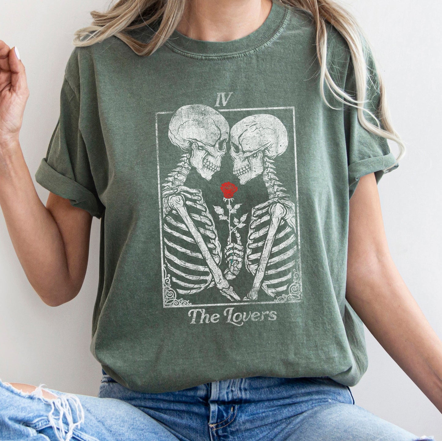 The Lovers Tarot T-Shirt