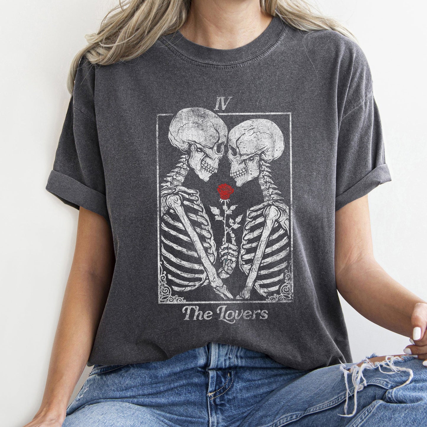 The Lovers Tarot T-Shirt