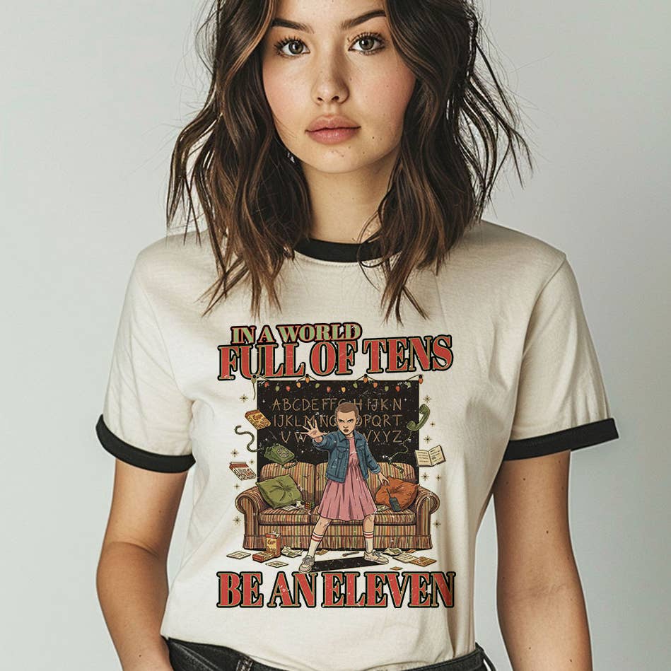 Stranger Things Ringer T-Shirt