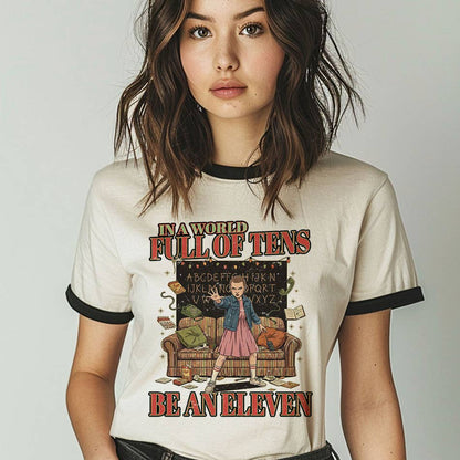 Stranger Things Ringer T-Shirt
