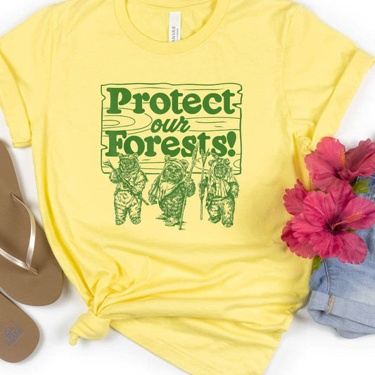 Protect Our Forests Ewok T-Shirt