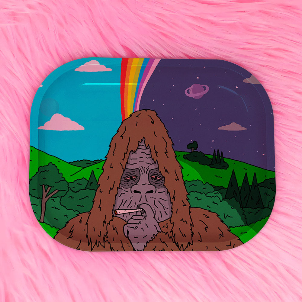 Tin Metal Rolling Tray