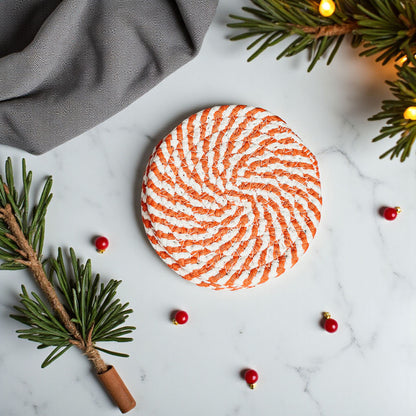 Fall Fabric Coasters