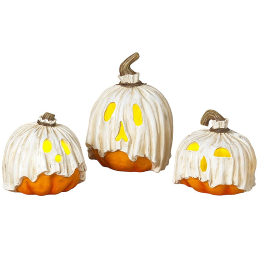 Spooky Luminescent Pumpkin -